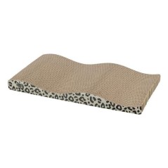 Lot de 2 Griffoirs - TRIXIE - LEO - 44 x 25 x 6 cm - Imprimé léopard
