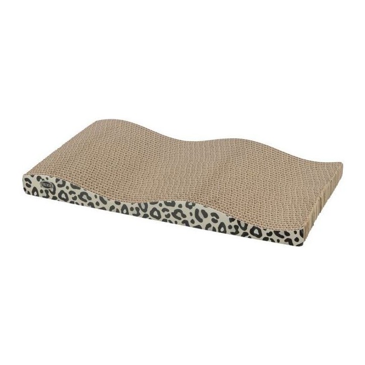 Lot de 2 Griffoirs - TRIXIE - LEO - 44 x 25 x 6 cm - Imprimé léopard