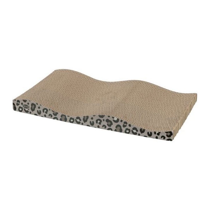 Lot de 2 Griffoirs - TRIXIE - LEO - 44 x 25 x 6 cm - Imprimé léopard