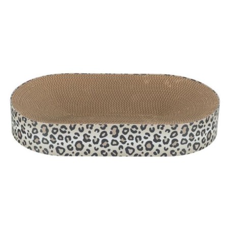 Lit griffoir - TRIXIE - LEO - Carton - 63 x 10 x 35 cm - Creme imprim