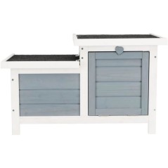 TRIXIE Clapier Habitat Natura - 70 x 43 x 45 cm - Avec deux entrées -