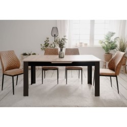 Table extensible - BIRMINGHAM - 80B - Ouverture synchonisée automatiq