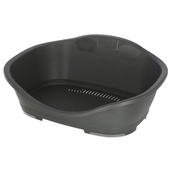 Corbeille en plastique - KERBL - Sleepers - 56,5 x 42 x 24 cm - Gris Corbeille en plastique - KERBL - Sleepers - 56,5 x 42 x 24 cm - Gris