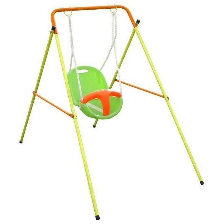 Portique métal - pour bébé - avec siege coque - BABY'K EMMA TRIGANO Portique métal - pour bébé - avec siege coque - BABY'K EMMA TRIGANO