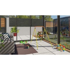 Portique métal - pour bébé - avec siege coque - BABY'K EMMA TRIGANO