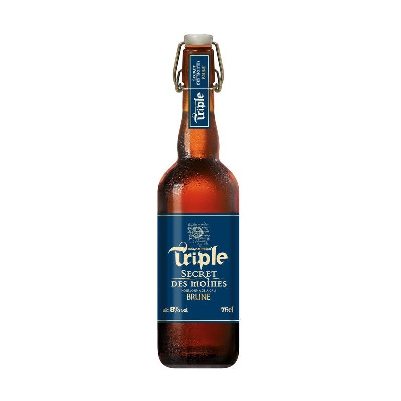 Triple Secret des Moines Brune - Biere brune - Bouteille 75cl