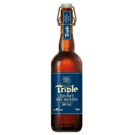 Triple Secret des Moines Brune - Biere brune - Bouteille 75cl