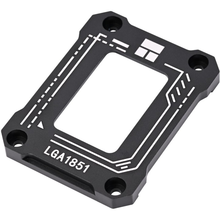 THERMALRIGHT - LGA1851 BCF V2 - Cadre de renfort CPU - Sans ventilateur - Renforce le socket Intel - Noir THERMALRIGHT - LGA1851 BCF V2 - Cadre de renfort CPU - Sans ventilateur - Renforce le socket Intel - Noir