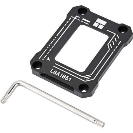 THERMALRIGHT - LGA1851 BCF V2 - Cadre de renfort CPU - Sans ventilateur - Renforce le socket Intel - Noir