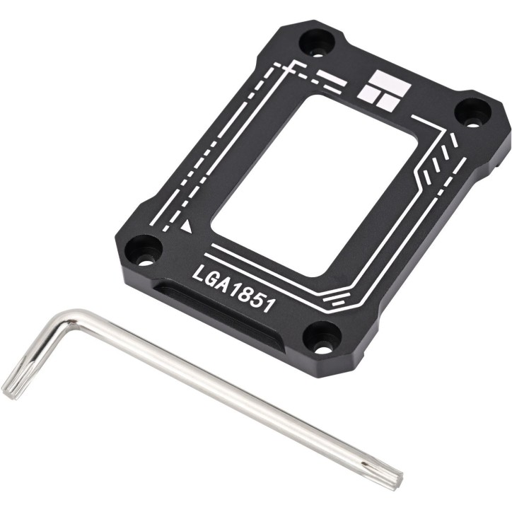 THERMALRIGHT - LGA1851 BCF V2 - Cadre de renfort CPU - Sans ventilateur - Renforce le socket Intel - Noir THERMALRIGHT - LGA1851 BCF V2 - Cadre de renfort CPU - Sans ventilateur - Renforce le socket Intel - Noir