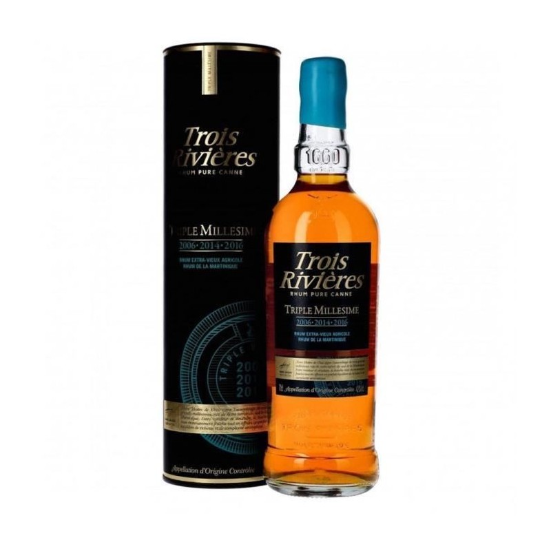 Trois Rivieres - Triple Millesime 2006-2014-2016 - Rhum - 42,0% Vol. -