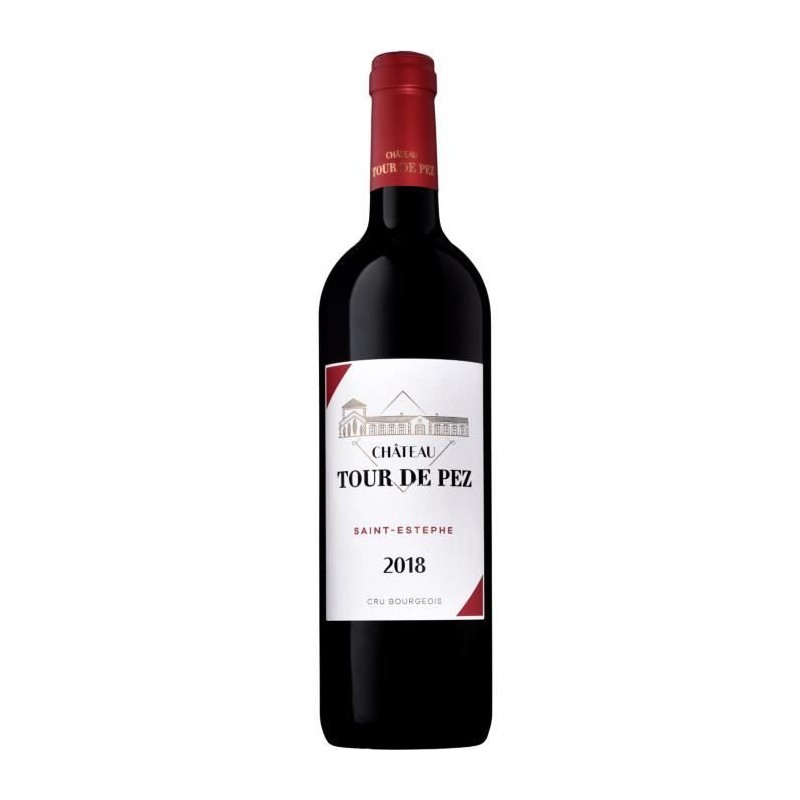 Château Tour de Pez 2018 Saint-Estephe Cru Bourgeois - Vin rouge de B