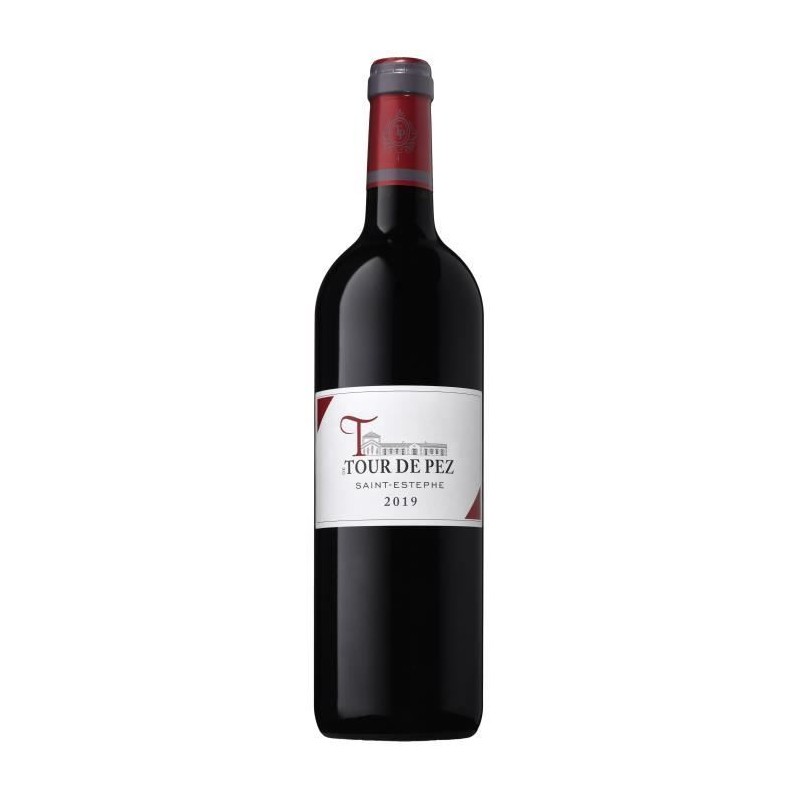 T Tour de Pez 2019 Saint-Estephe - Vin rouge de Bordeaux