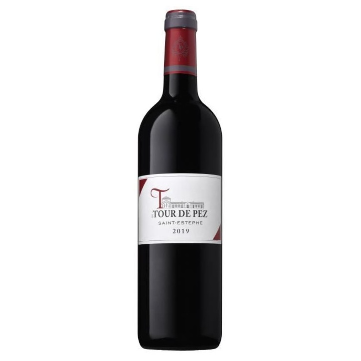 T Tour de Pez 2019 Saint-Estephe - Vin rouge de Bordeaux