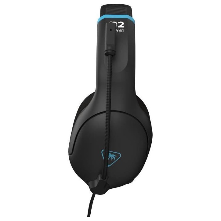 Casque de gaming filaire - TURTLE BEACH - Airlite™ Fit - Nintendo Switch™ 2 - Charcoal Black Casque de gaming filaire - TURTLE BEACH - Airlite™ Fit - Nintendo Switch™ 2 - Charcoal Black