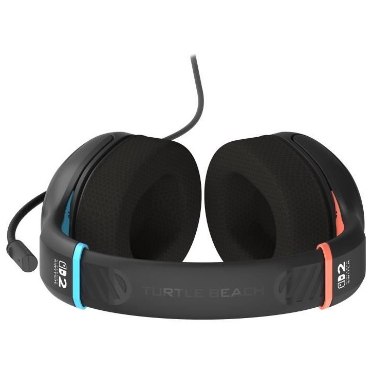Casque de gaming filaire - TURTLE BEACH - Airlite™ Fit - Nintendo Switch™ 2 - Charcoal Black Casque de gaming filaire - TURTLE BEACH - Airlite™ Fit - Nintendo Switch™ 2 - Charcoal Black