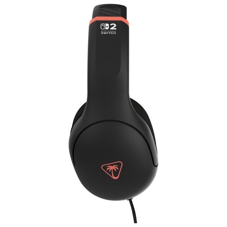Casque de gaming filaire - TURTLE BEACH - Airlite™ Fit - Nintendo Switch™ 2 - Charcoal Black Casque de gaming filaire - TURTLE BEACH - Airlite™ Fit - Nintendo Switch™ 2 - Charcoal Black