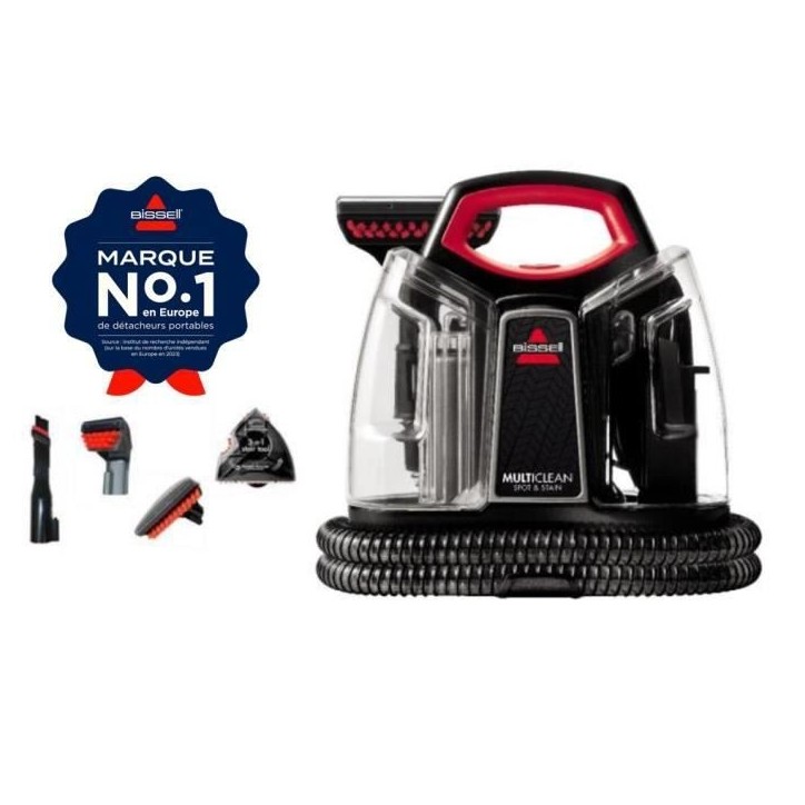 Nettoyeur Détacheur Multi-surface Bissell Multiclean Spot & Stain 4720M Nettoyeur Détacheur Multi-surface Bissell Multiclean Spot & Stain 4720M