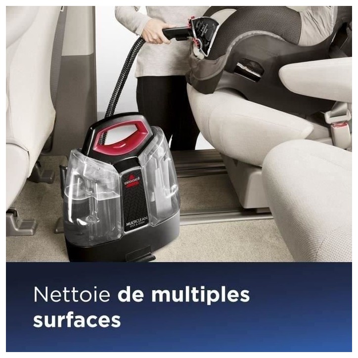 Nettoyeur Détacheur Multi-surface Bissell Multiclean Spot & Stain 4720M Nettoyeur Détacheur Multi-surface Bissell Multiclean Spot & Stain 4720M