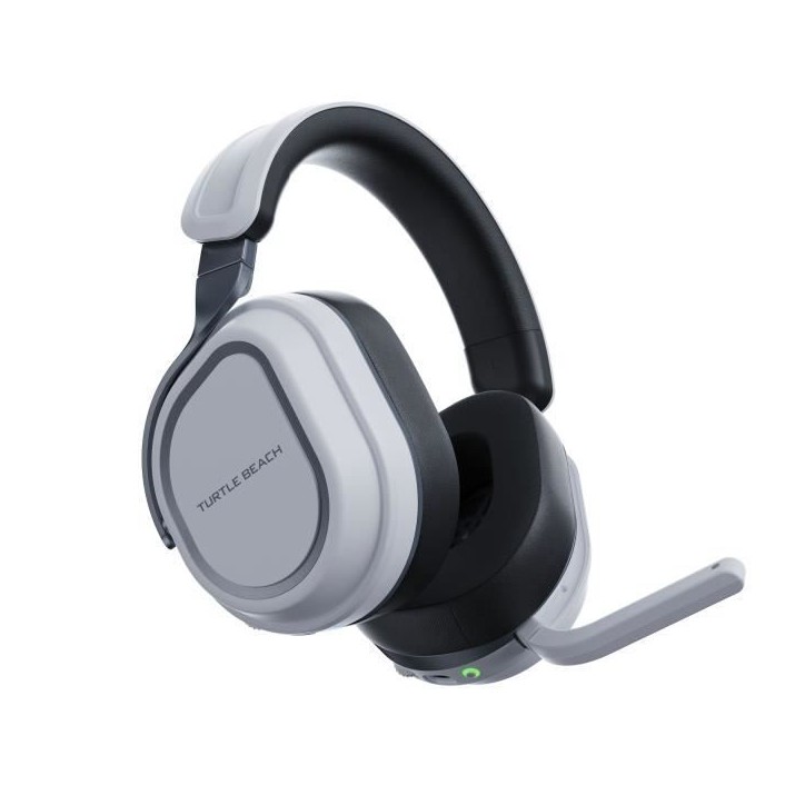 Casque gaming sans fil - Turtle Beach Stealth™ 700P (Gen3) - Blanc - PS5, PS4, PC, mobile, 60mm, Bluetooth, 80h Casque gaming sans fil - Turtle Beach Stealth™ 700P (Gen3) - Blanc - PS5, PS4, PC, mobile, 60mm, Bluetooth, 80h