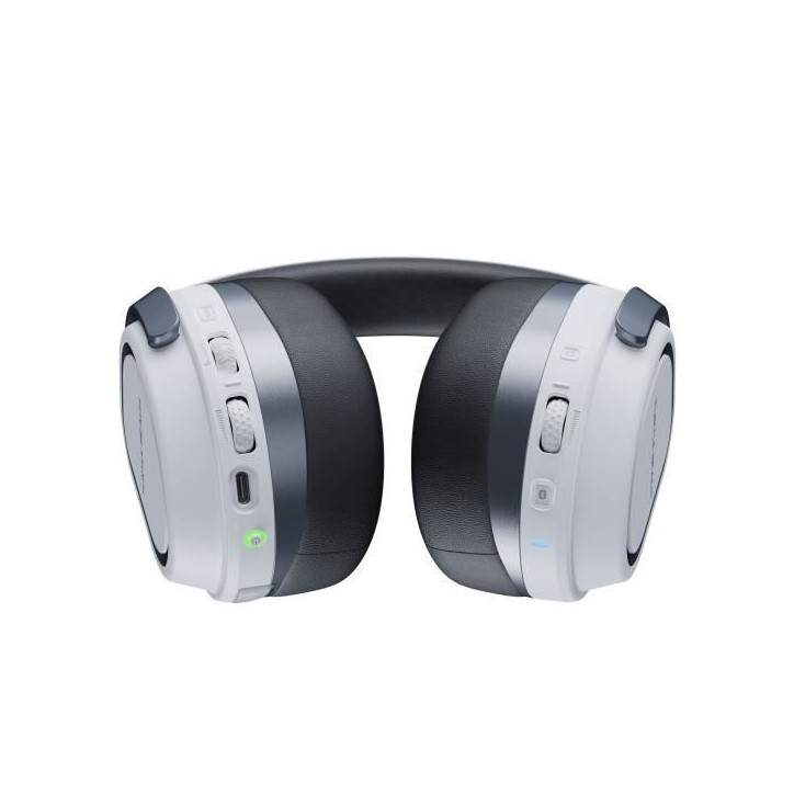 Casque gaming sans fil - Turtle Beach Stealth™ 700P (Gen3) - Blanc - PS5, PS4, PC, mobile, 60mm, Bluetooth, 80h Casque gaming sans fil - Turtle Beach Stealth™ 700P (Gen3) - Blanc - PS5, PS4, PC, mobile, 60mm, Bluetooth, 80h