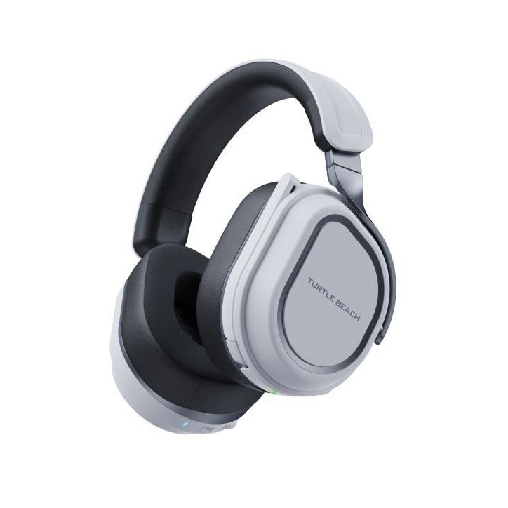 Casque gaming sans fil - Turtle Beach Stealth™ 700P (Gen3) - Blanc - PS5, PS4, PC, mobile, 60mm, Bluetooth, 80h Casque gaming sans fil - Turtle Beach Stealth™ 700P (Gen3) - Blanc - PS5, PS4, PC, mobile, 60mm, Bluetooth, 80h