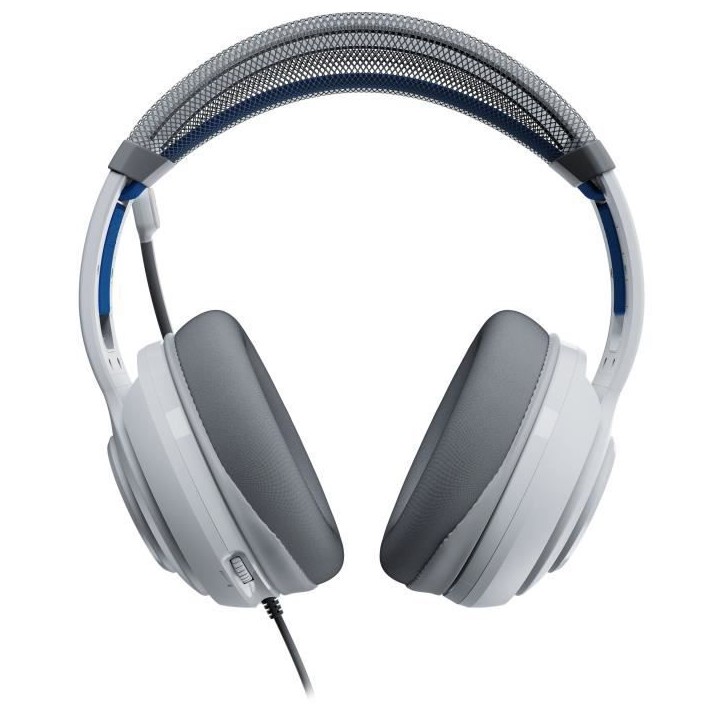 Casque Gaming filaire - TURTLE BEACH - Atlas 200 - TBS-3002-15 - Pour PS5 et PS4 - Blanc Casque Gaming filaire - TURTLE BEACH - Atlas 200 - TBS-3002-15 - Pour PS5 et PS4 - Blanc