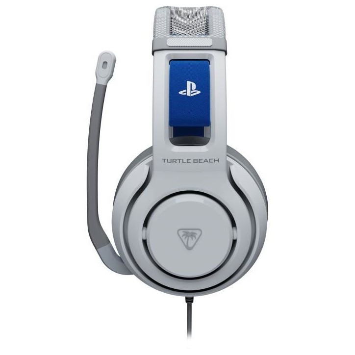Casque Gaming filaire - TURTLE BEACH - Atlas 200 - TBS-3002-15 - Pour PS5 et PS4 - Blanc Casque Gaming filaire - TURTLE BEACH - Atlas 200 - TBS-3002-15 - Pour PS5 et PS4 - Blanc