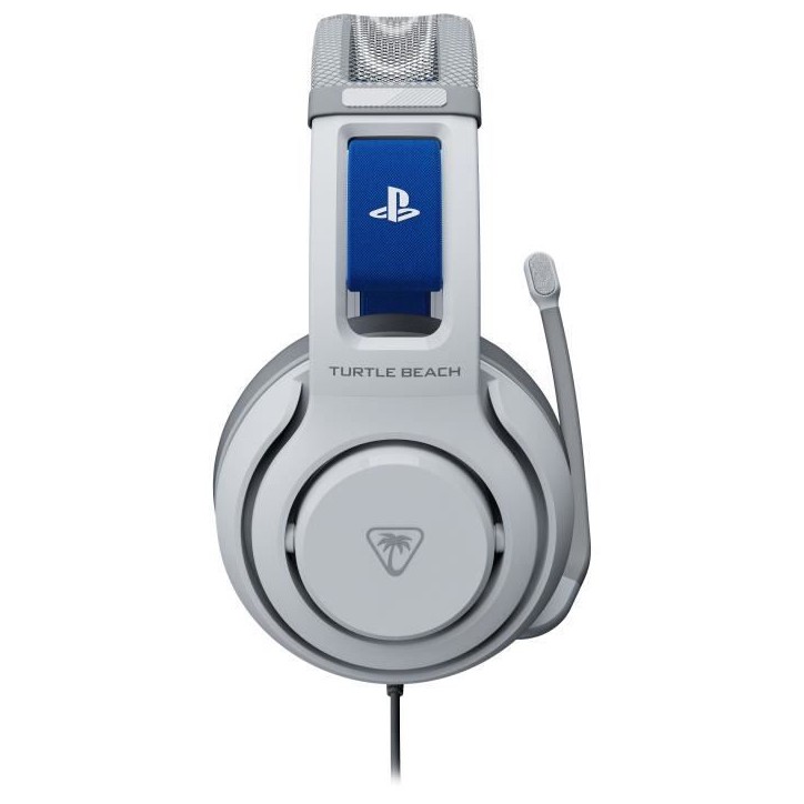 Casque Gaming filaire - TURTLE BEACH - Atlas 200 - TBS-3002-15 - Pour PS5 et PS4 - Blanc Casque Gaming filaire - TURTLE BEACH - Atlas 200 - TBS-3002-15 - Pour PS5 et PS4 - Blanc