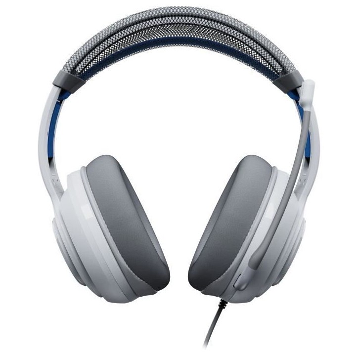 Casque Gaming filaire - TURTLE BEACH - Atlas 200 - TBS-3002-15 - Pour PS5 et PS4 - Blanc Casque Gaming filaire - TURTLE BEACH - Atlas 200 - TBS-3002-15 - Pour PS5 et PS4 - Blanc