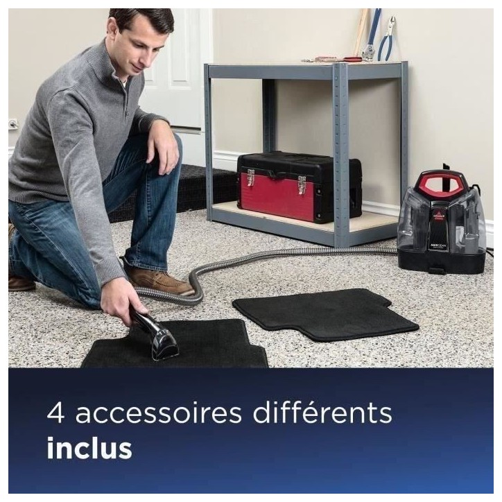 Nettoyeur Détacheur Multi-surface Bissell Multiclean Spot & Stain 4720M Nettoyeur Détacheur Multi-surface Bissell Multiclean Spot & Stain 4720M