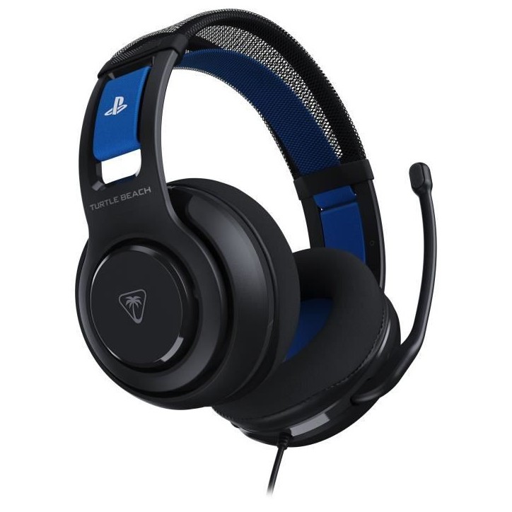 Casque gaming filaire - TURTLE BEACH - Atlas 200 - TBS-3002-05 - Pour PS5 et PS4 - Noir Casque gaming filaire - TURTLE BEACH - Atlas 200 - TBS-3002-05 - Pour PS5 et PS4 - Noir