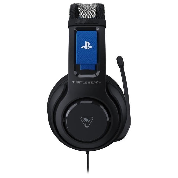 Casque gaming filaire - TURTLE BEACH - Atlas 200 - TBS-3002-05 - Pour PS5 et PS4 - Noir Casque gaming filaire - TURTLE BEACH - Atlas 200 - TBS-3002-05 - Pour PS5 et PS4 - Noir