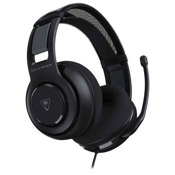 Casque Gaming filaire - TURTLE BEACH - Atlas 200 - TBS-5002-05 - Pour PC - Noir Casque Gaming filaire - TURTLE BEACH - Atlas 200 - TBS-5002-05 - Pour PC - Noir