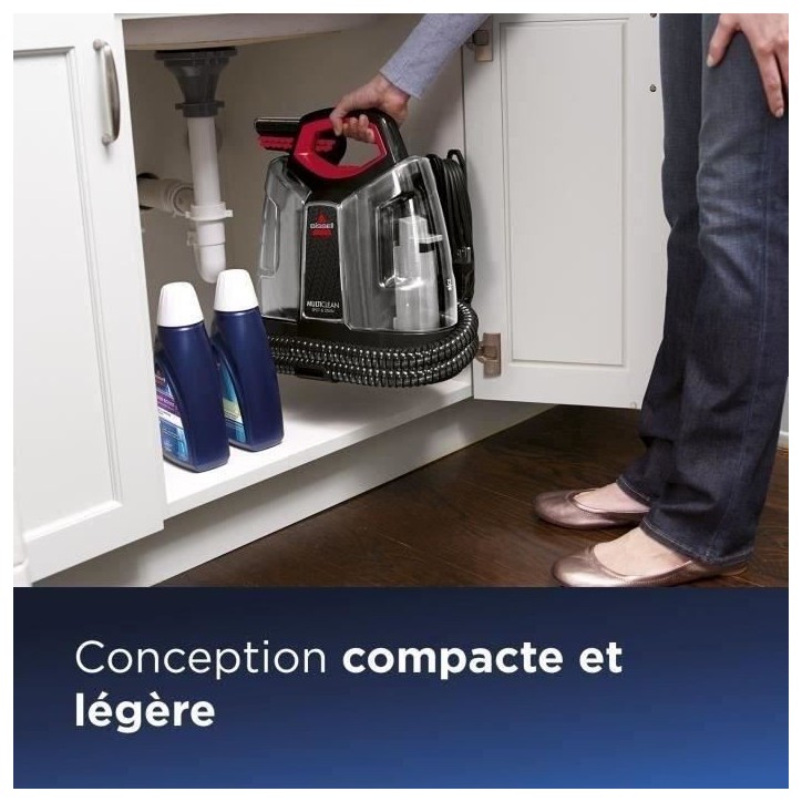 Nettoyeur Détacheur Multi-surface Bissell Multiclean Spot & Stain 4720M Nettoyeur Détacheur Multi-surface Bissell Multiclean Spot & Stain 4720M