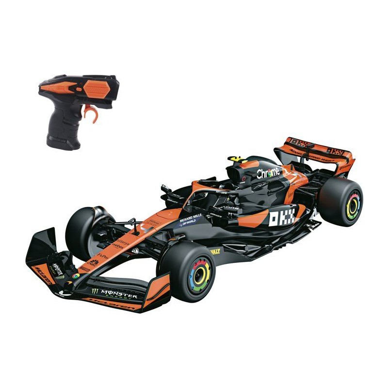 Voiture RC F1 McLaren télécommandée - TURBO CHALLENGE - 095629 - É