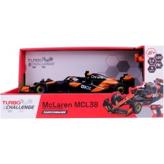 Voiture RC F1 McLaren télécommandée - TURBO CHALLENGE - 095629 - É
