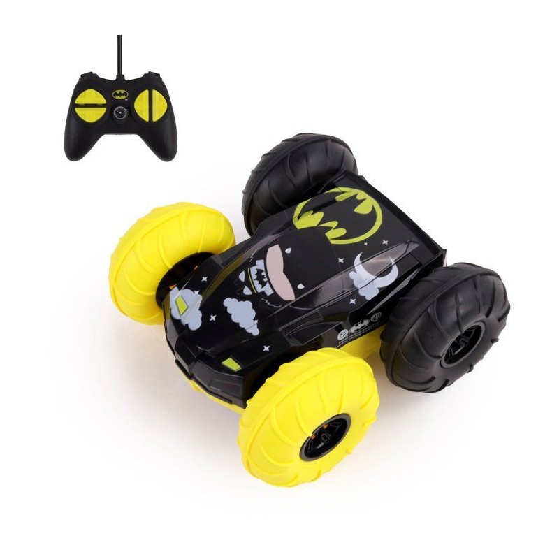 Flip Batman vs Robin RC télécommandée - TURBO CHALLENGE - 096644 -