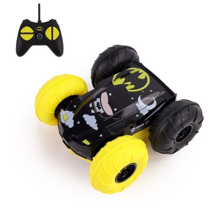 Flip Batman vs Robin RC télécommandée - TURBO CHALLENGE - 096644 - Double face - Cascades - Licence DC - Des 3 ans Flip Batman vs Robin RC télécommandée - TURBO CHALLENGE - 096644 - Double face - Cascades - Licence DC - Des 3 ans