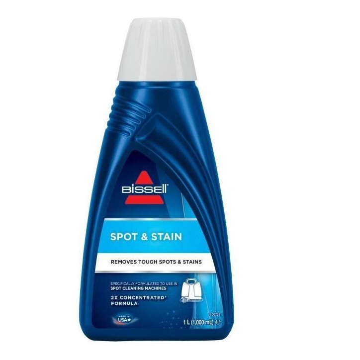 BISSELL B1084N Produit nettoyant - Spot & Stain - SpotClean / SpotClean Pro - surface SOFT - 1 litre BISSELL B1084N Produit nettoyant - Spot & Stain - SpotClean / SpotClean Pro - surface SOFT - 1 litre