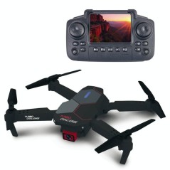 Drone RC en valisette - TURBO CHALLENGE - 400329 - Double caméra - T