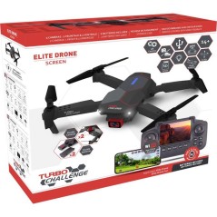 Drone RC en valisette - TURBO CHALLENGE - 400329 - Double caméra - T