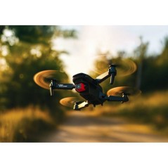 Drone RC en valisette - TURBO CHALLENGE - 400329 - Double caméra - T