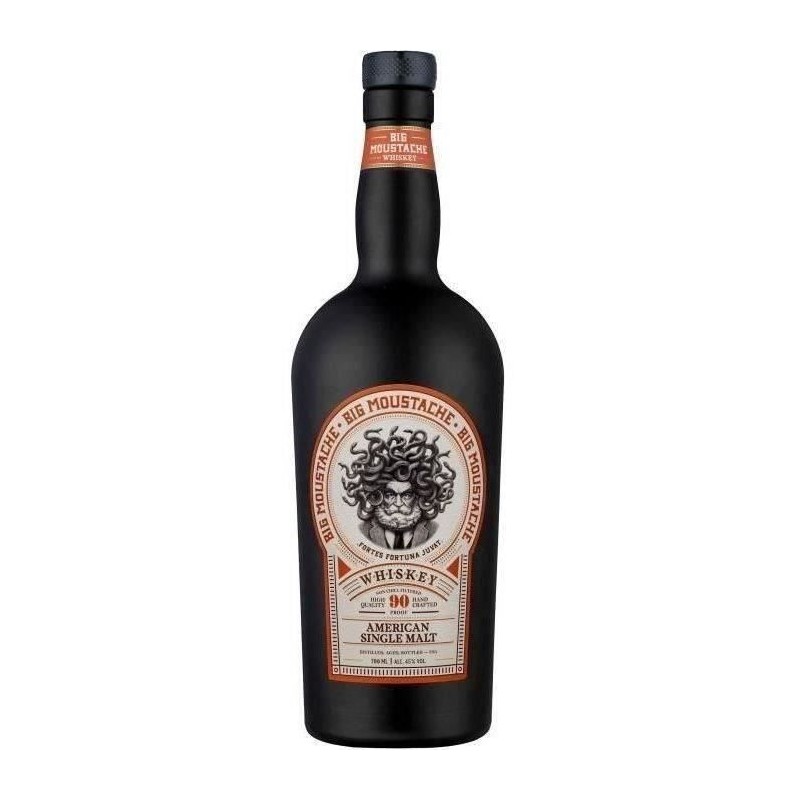 Big Moustache - Single Malt Whiskey - 70 cl - 45,0% Vol.