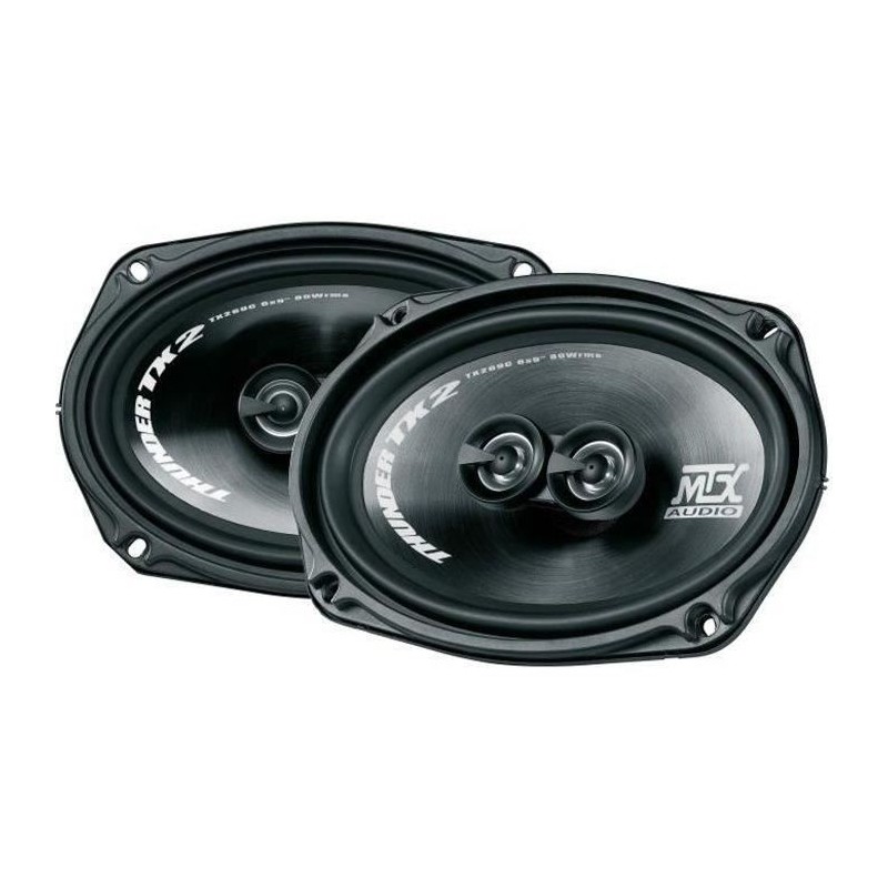 MTX TX269C Haut-parleurs voiture Coaxiaux elliptiques 6x9 15x23cm 2 vo