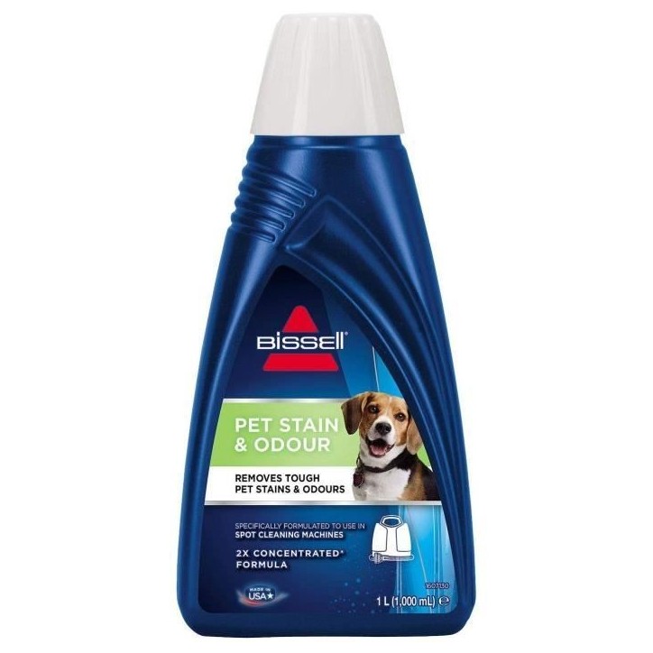 Produit nettoyant Spot & Stain PET 1L Spotclean Produit nettoyant Spot & Stain PET 1L Spotclean