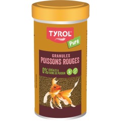 Aliment poisson - TYROL - Granulés insectes pour poissons rouges - 25