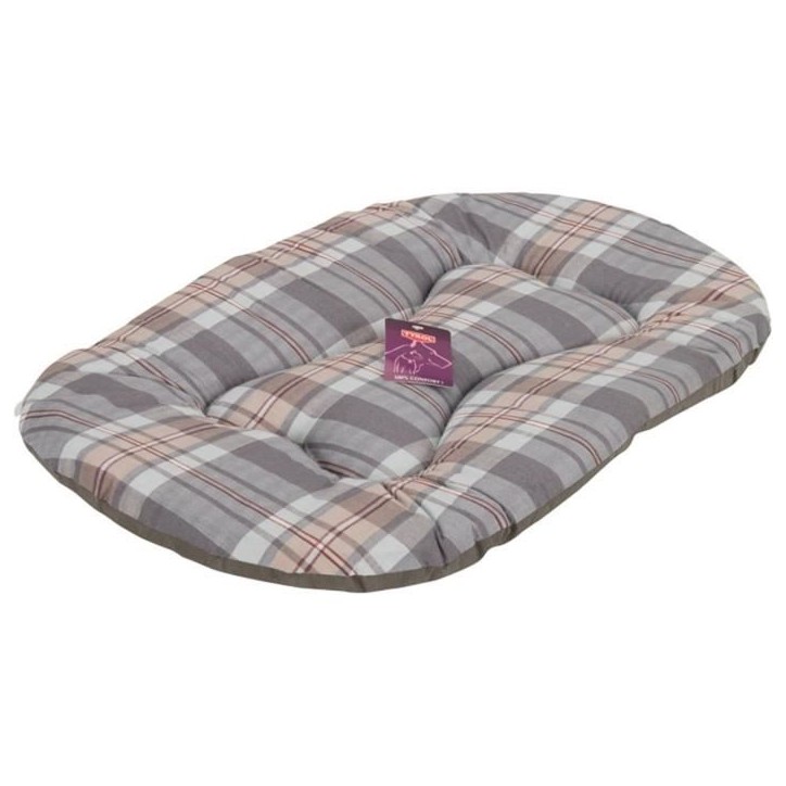 Couchage pour chien - TYROL - Coussin Oval Toronto - 60 x 40 x 3 cm Couchage pour chien - TYROL - Coussin Oval Toronto - 60 x 40 x 3 cm