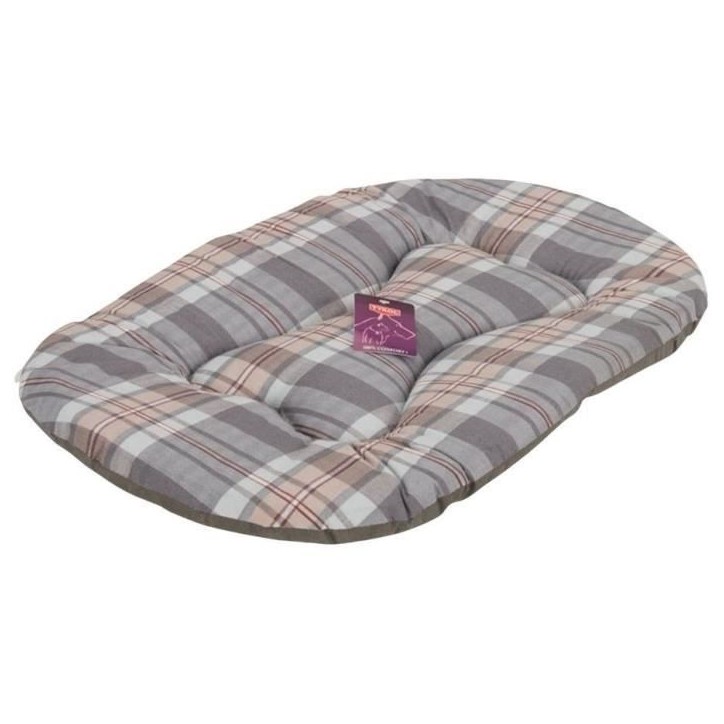 Couchage pour chien - TYROL - Coussin Oval Toronto - 60 x 40 x 3 cm Couchage pour chien - TYROL - Coussin Oval Toronto - 60 x 40 x 3 cm