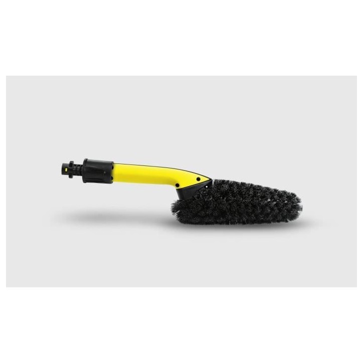 Brosse spéciale jantes Karcher - Brosse de qualité supérieure pour nettoyeur haute pression